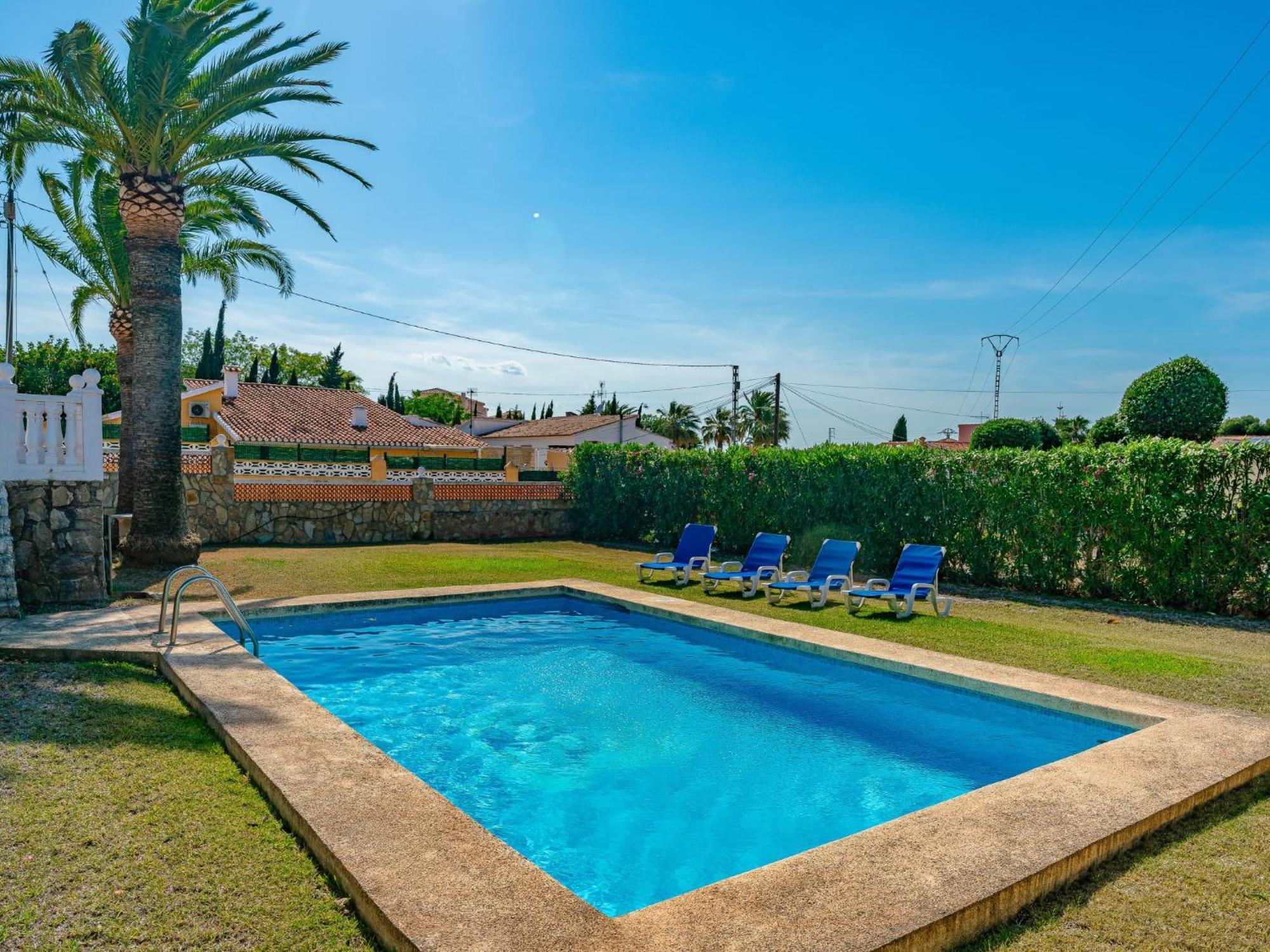 Holiday Home Casa Pia By Interhome Denia Bagian luar foto