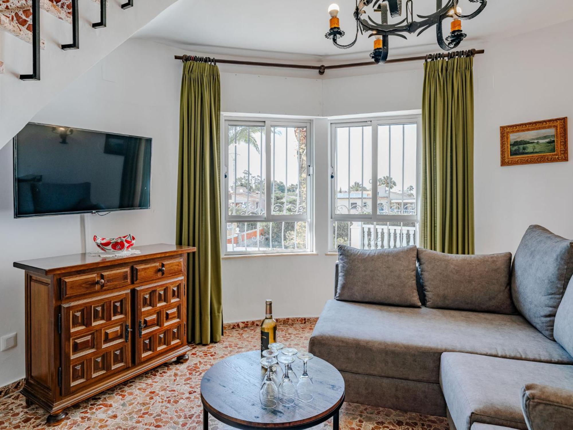 Holiday Home Casa Pia By Interhome Denia Bagian luar foto