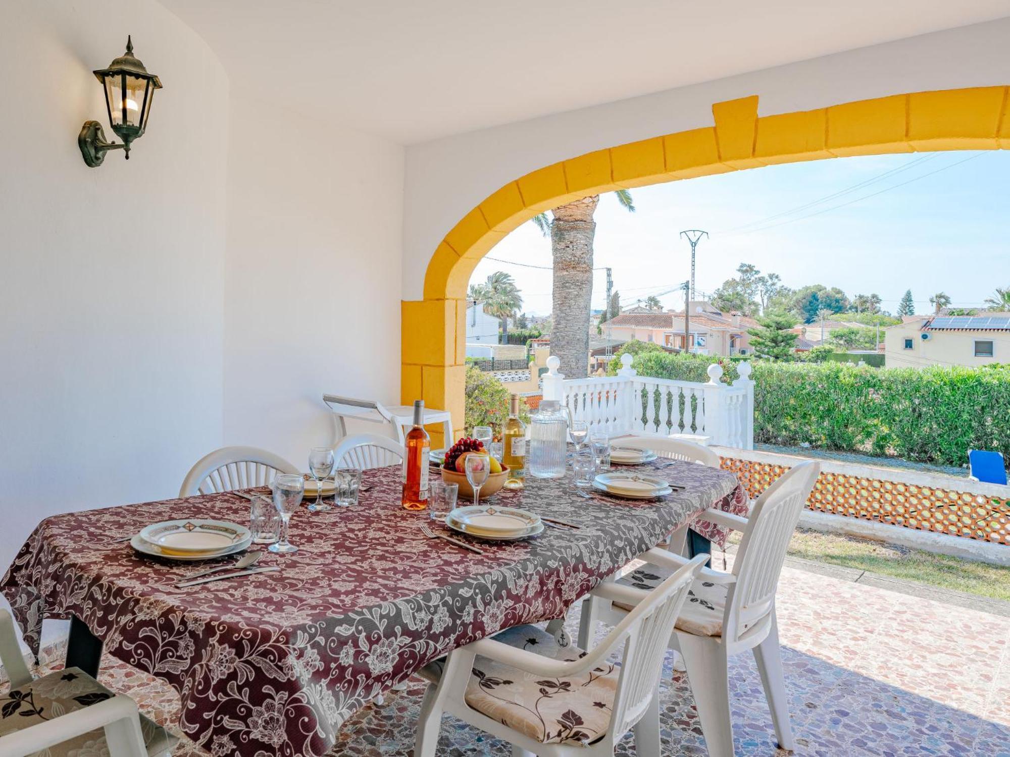 Holiday Home Casa Pia By Interhome Denia Bagian luar foto